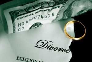 Money and divorce