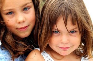 Children in child custody dispute