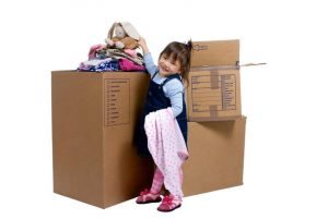 Children moving away